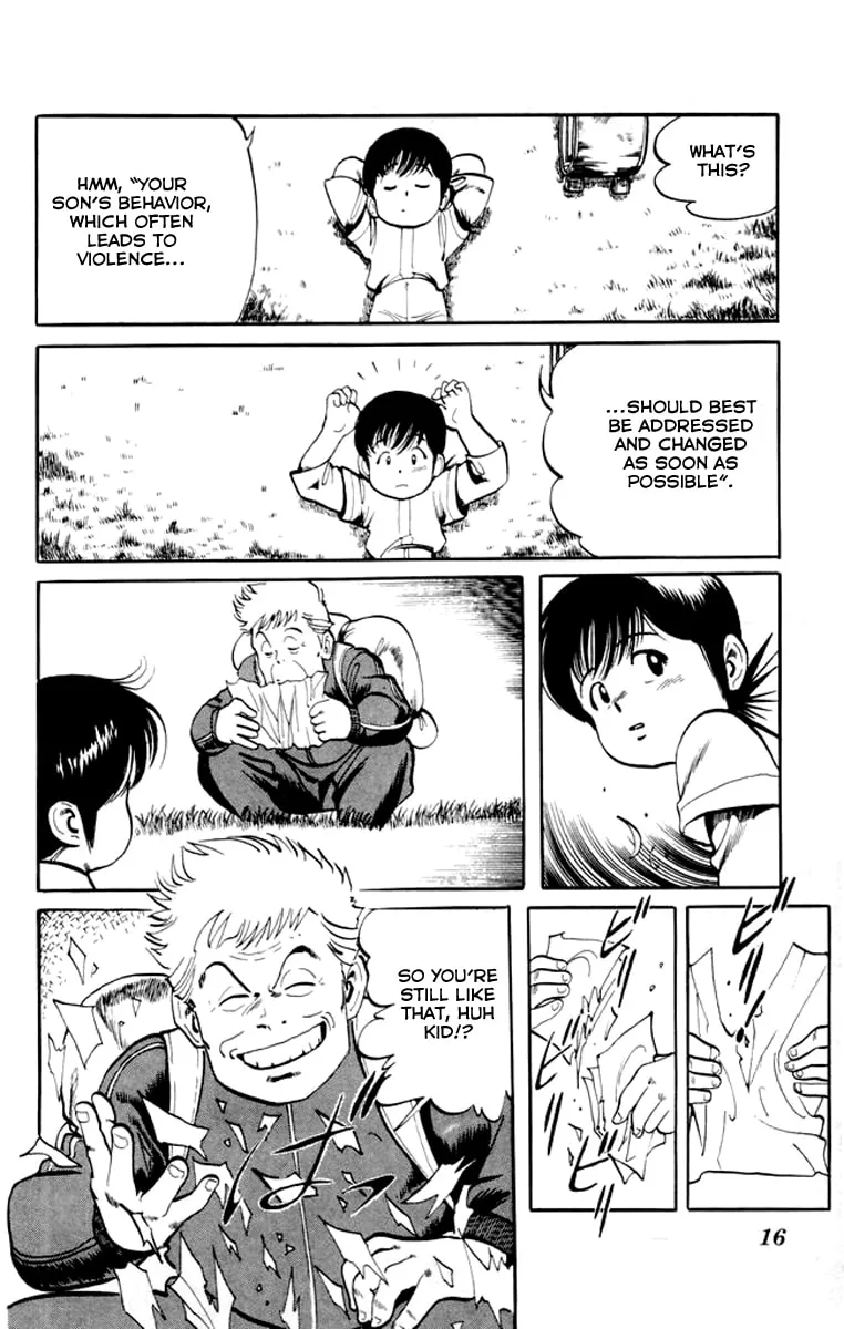 Kenji Chapter 1 page 13 - 