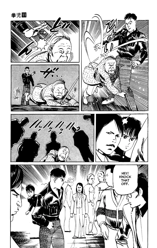 Kenji Chapter 101 page 8 - 