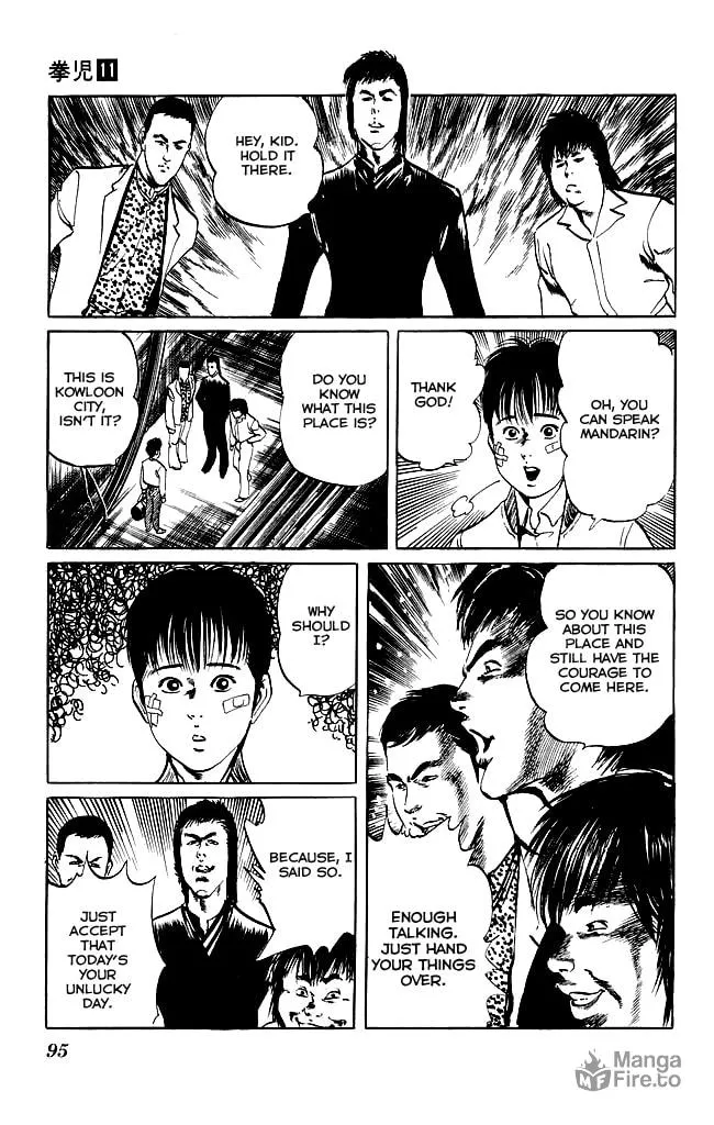 Kenji Chapter 102 page 12 - 