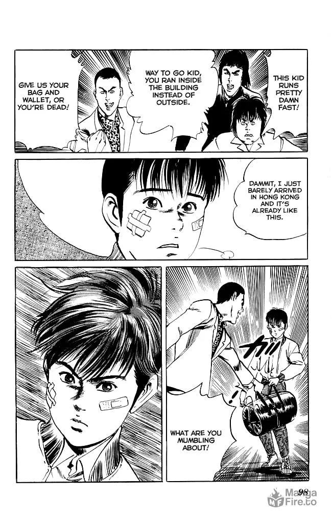 Kenji Chapter 102 page 15 - 