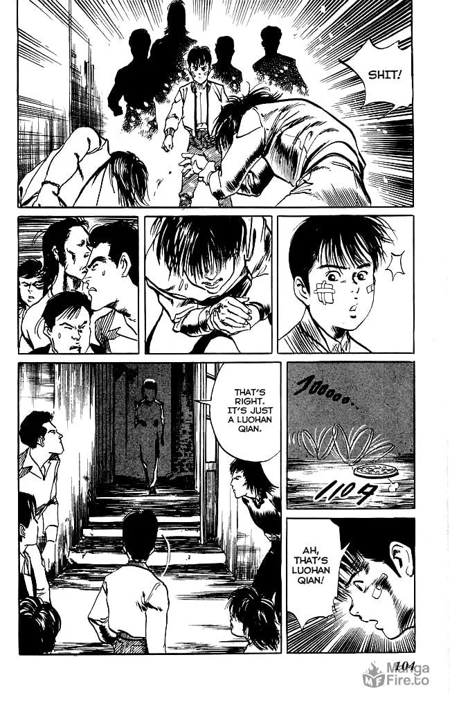 Kenji Chapter 102 page 21 - 