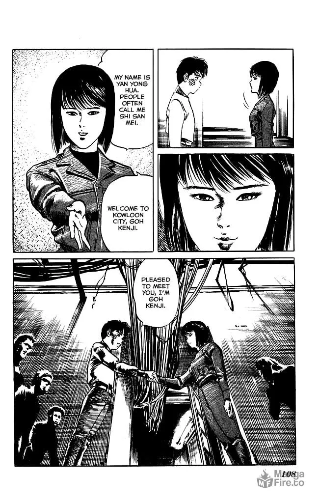 Kenji Chapter 102 page 25 - 