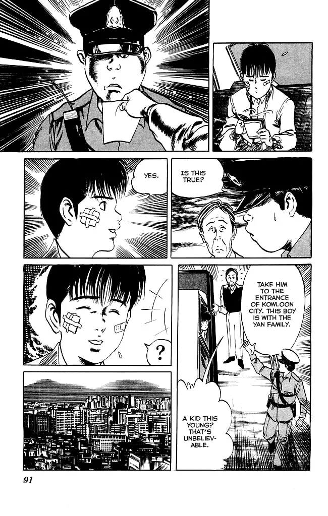 Kenji Chapter 102 page 8 - 