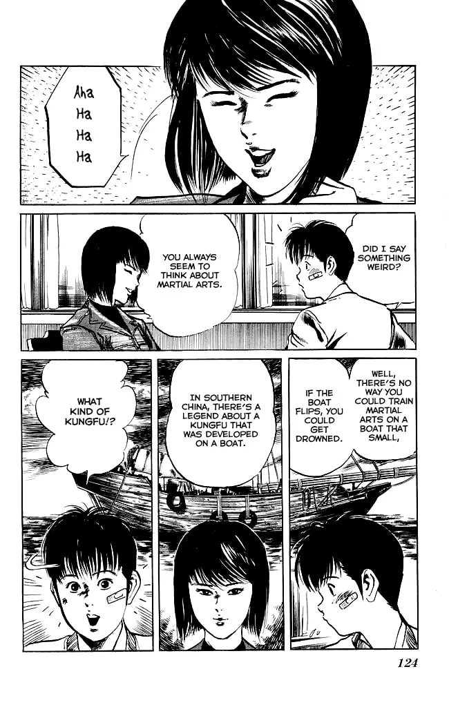 Kenji Chapter 103 page 17 - 