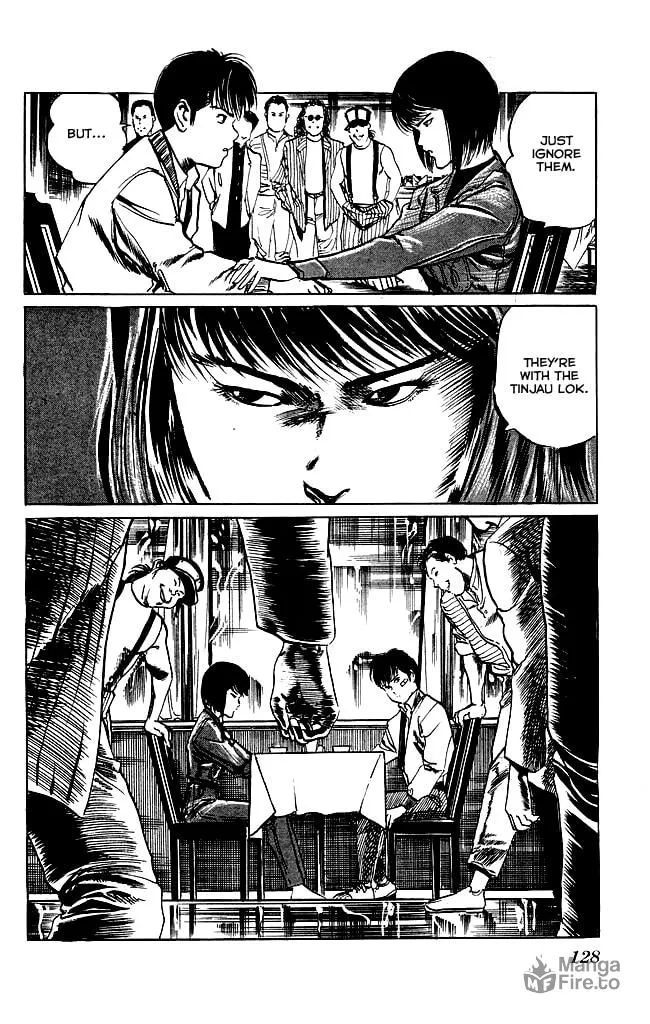 Kenji Chapter 103 page 21 - 