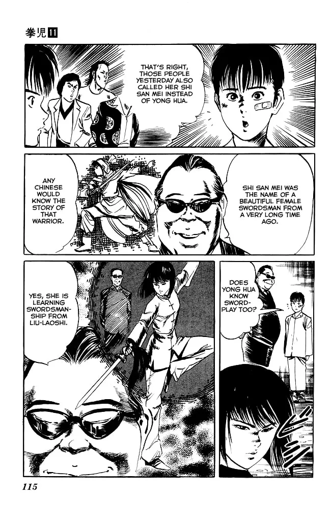 Kenji Chapter 103 page 8 - 