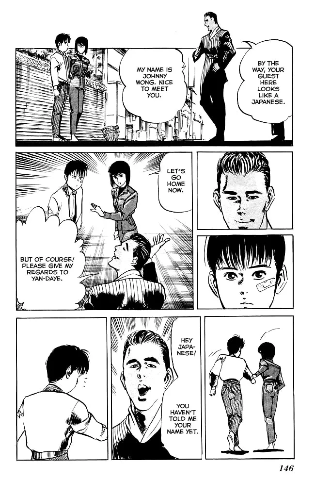 Kenji Chapter 104 page 19 - 