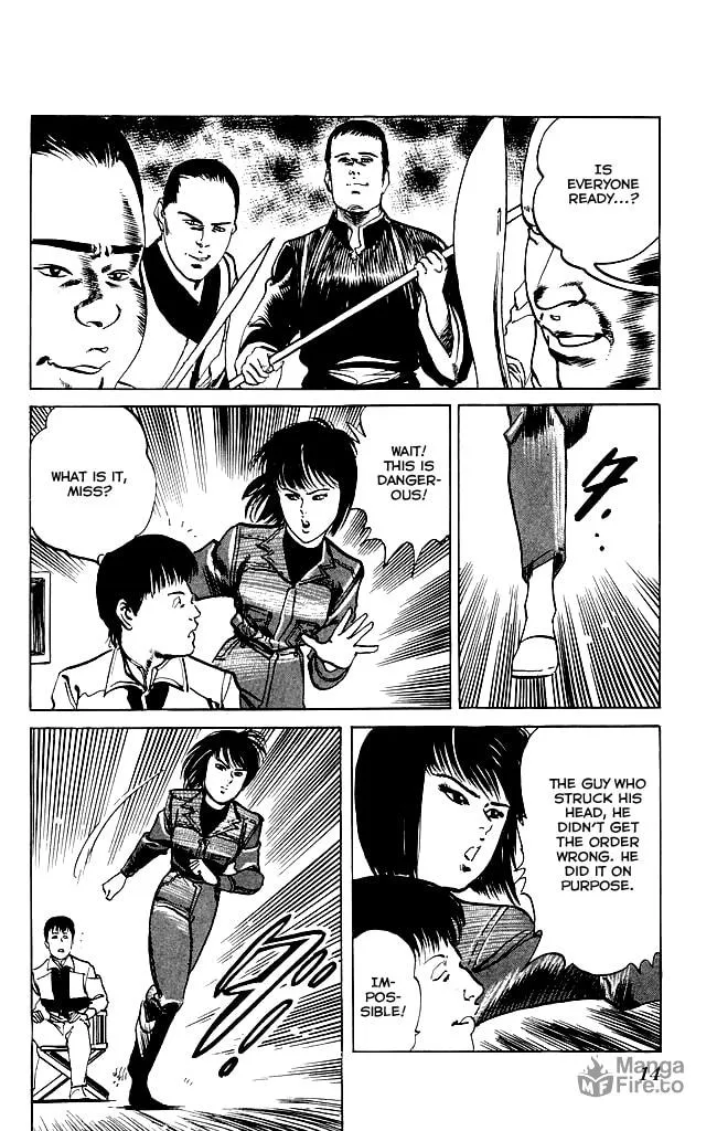 Kenji Chapter 107 page 12 - 