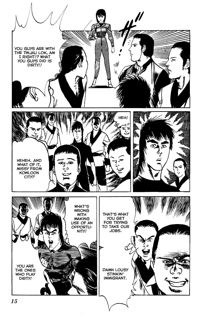 Kenji Chapter 107 page 13 - 