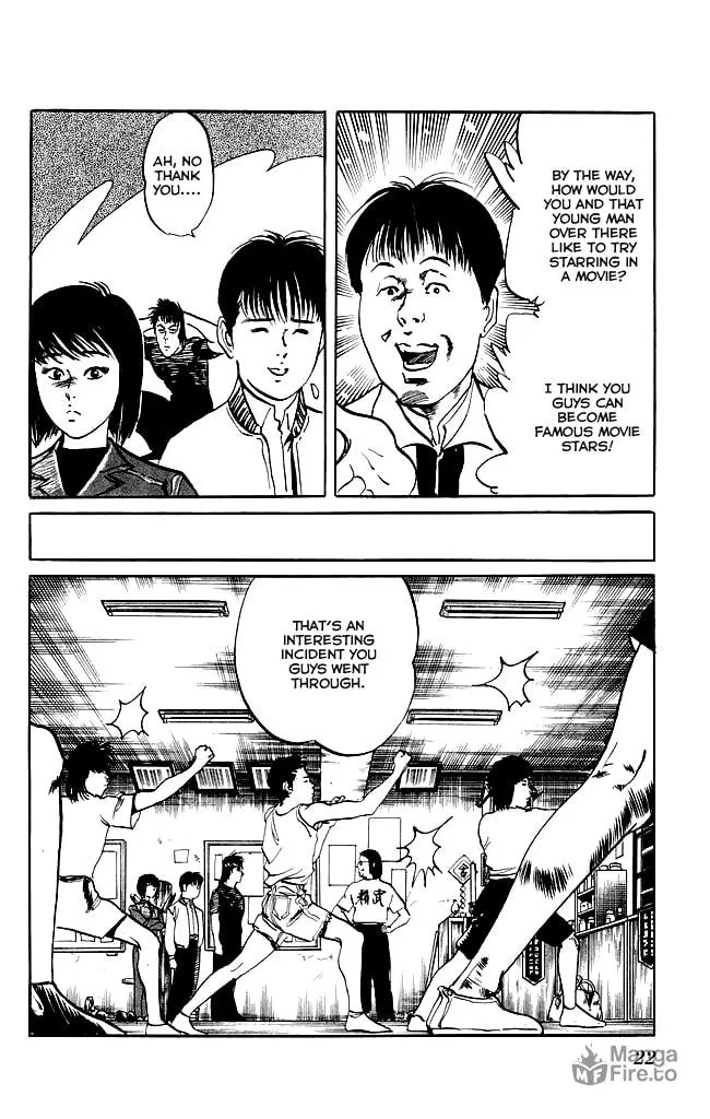 Kenji Chapter 107 page 20 - 
