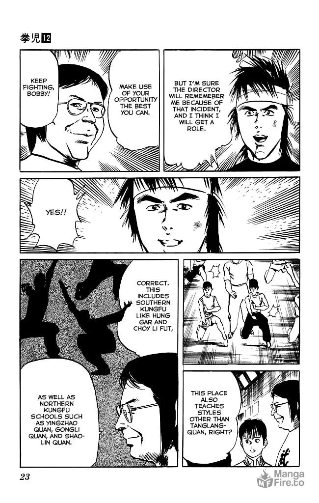 Kenji Chapter 107 page 21 - 