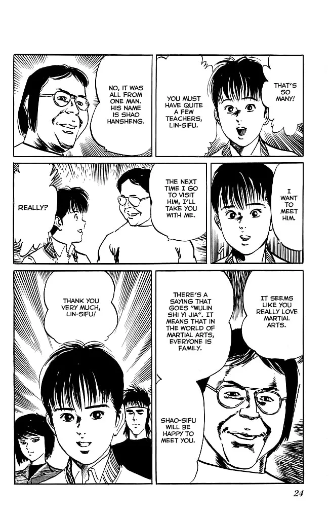 Kenji Chapter 107 page 22 - 