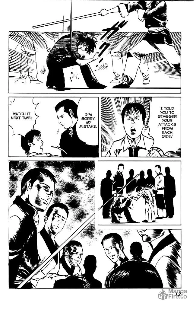 Kenji Chapter 107 page 10 - 