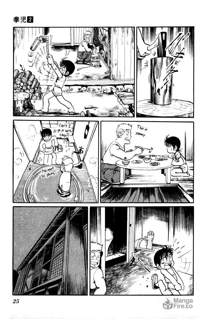 Kenji Chapter 11 page 3 - 
