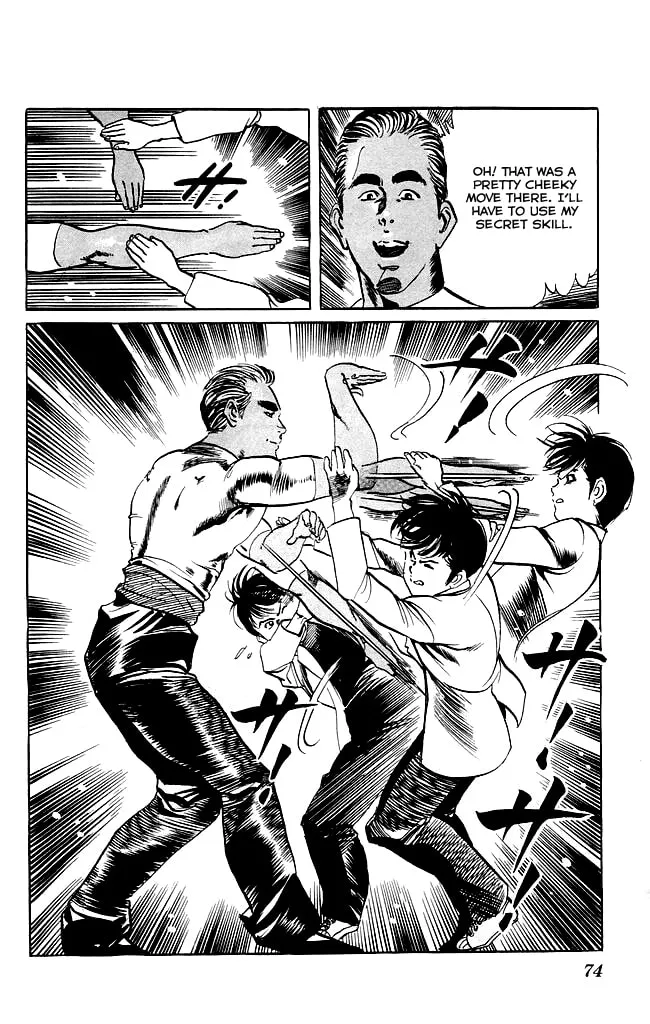 Kenji Chapter 110 page 11 - 