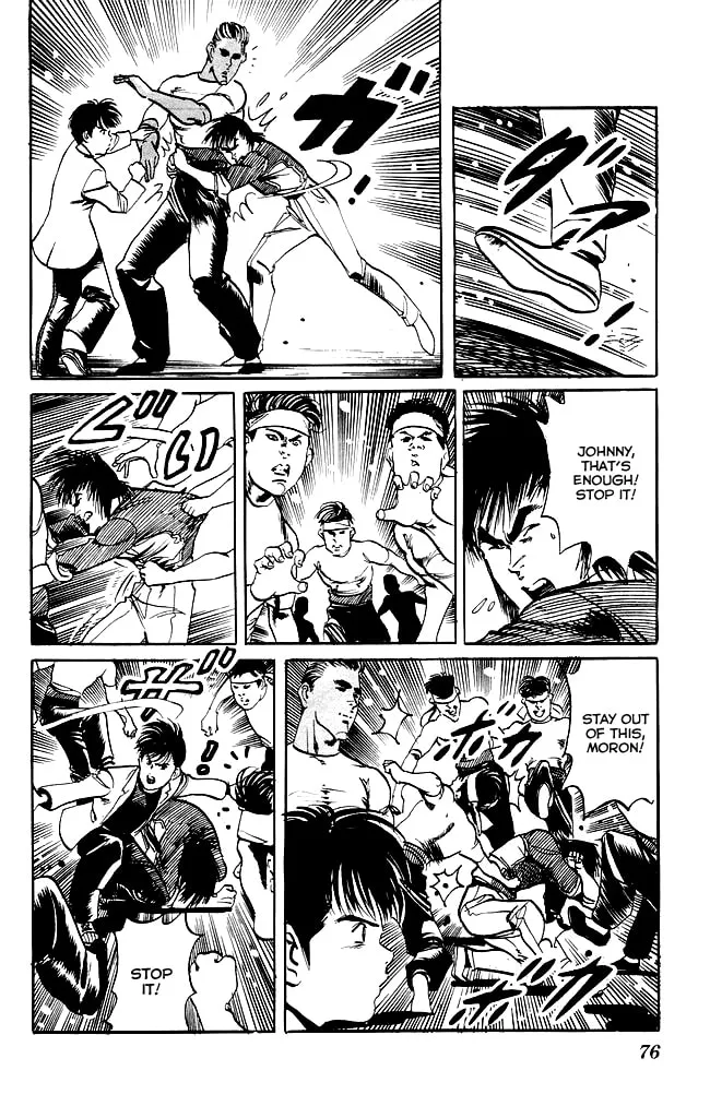 Kenji Chapter 110 page 13 - 