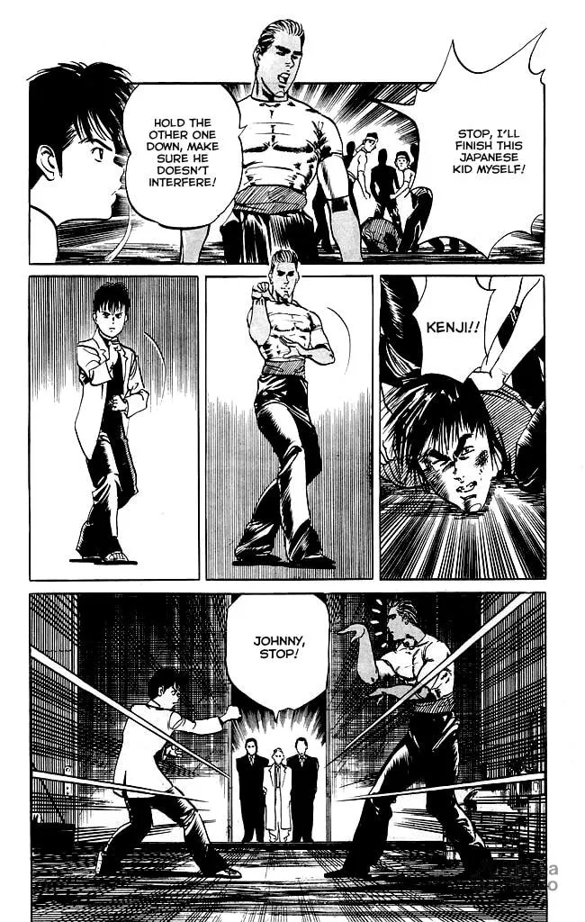 Kenji Chapter 110 page 15 - 