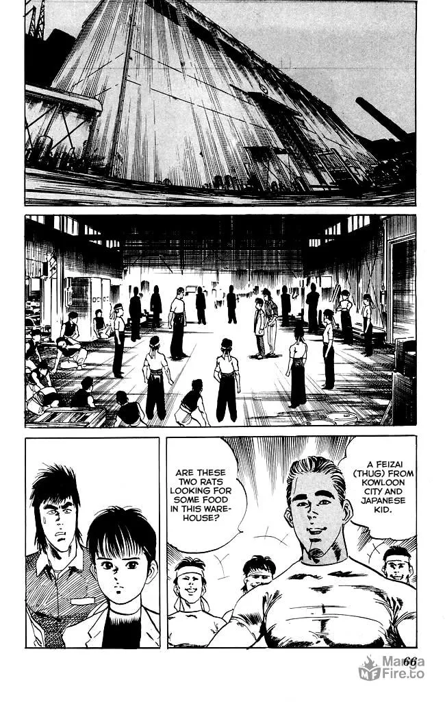 Kenji Chapter 110 page 3 - 