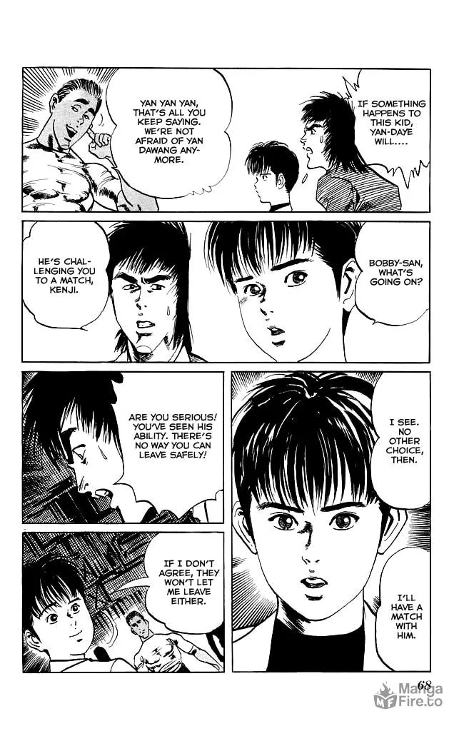 Kenji Chapter 110 page 5 - 