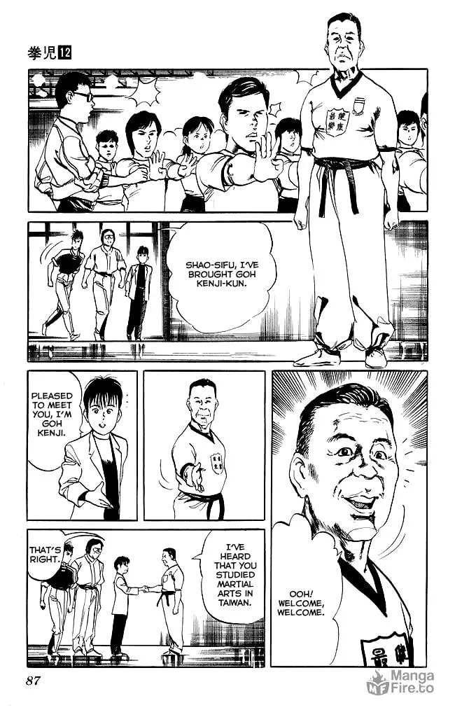Kenji Chapter 111 page 6 - 