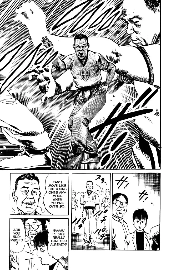 Kenji Chapter 111 page 8 - 