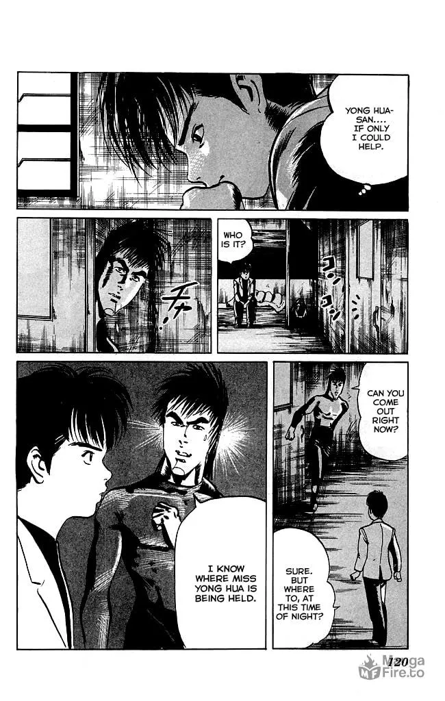 Kenji Chapter 112 page 21 - 