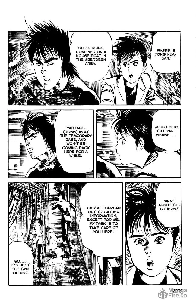 Kenji Chapter 113 page 3 - 