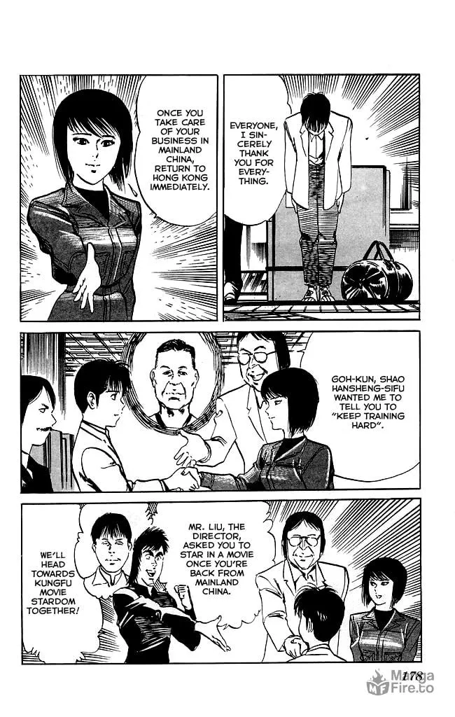 Kenji Chapter 115 page 21 - 