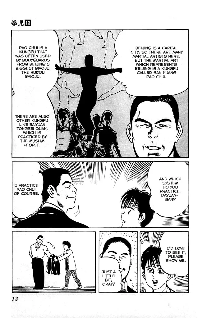 Kenji Chapter 116 page 11 - 