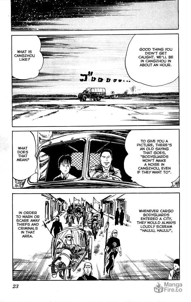 Kenji Chapter 116 page 21 - 