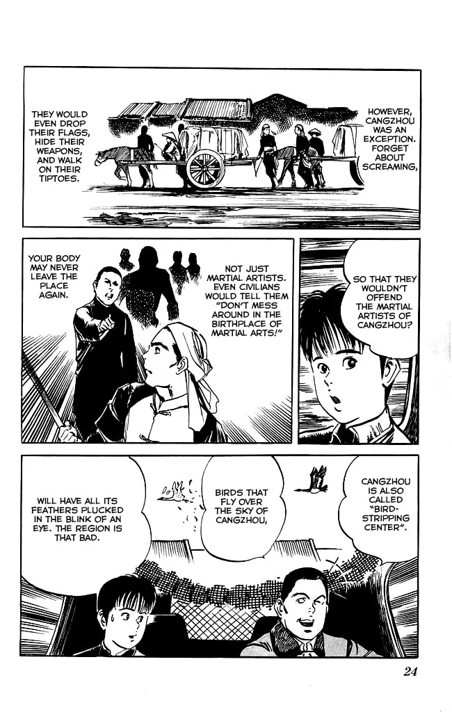 Kenji Chapter 116 page 22 - 