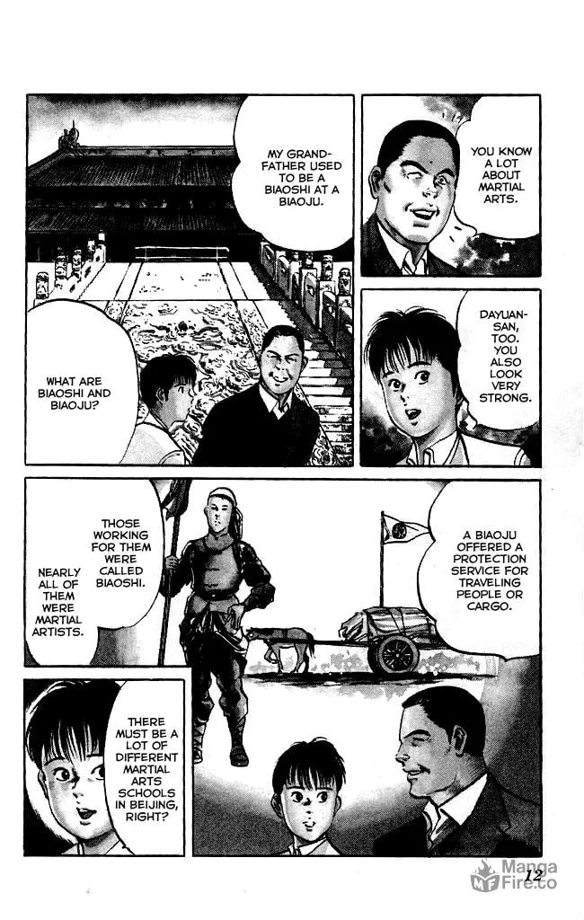Kenji Chapter 116 page 10 - 