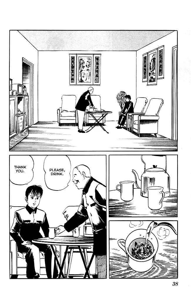 Kenji Chapter 117 page 11 - 