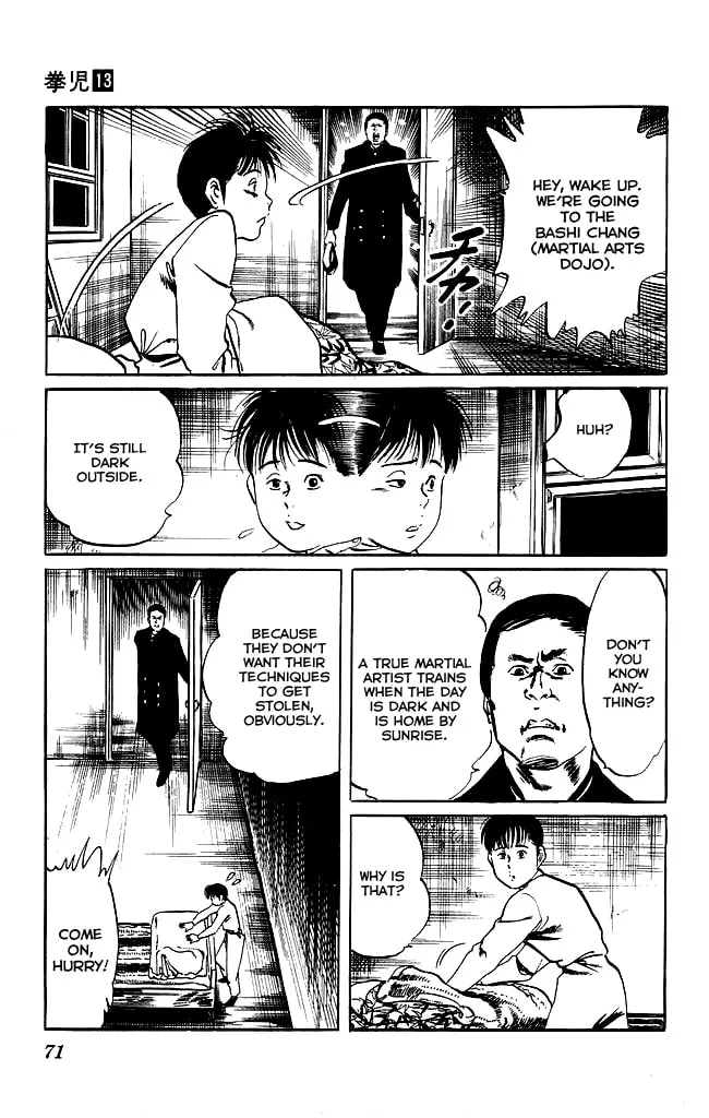 Kenji Chapter 119 page 4 - 