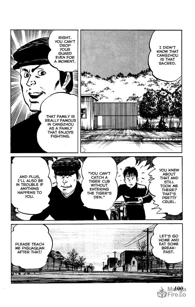 Kenji Chapter 120 page 15 - 