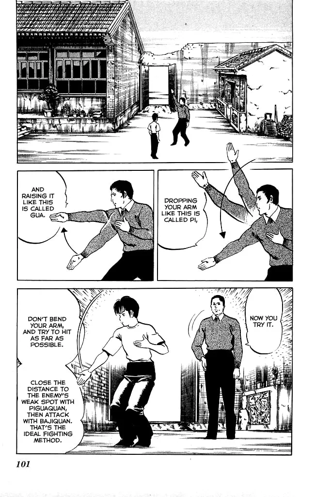 Kenji Chapter 120 page 16 - 