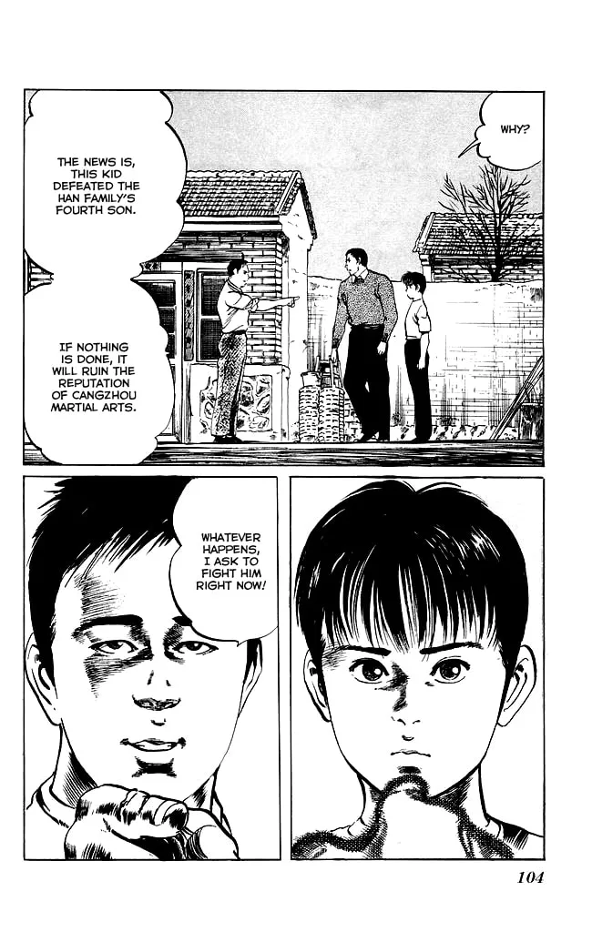 Kenji Chapter 120 page 19 - 
