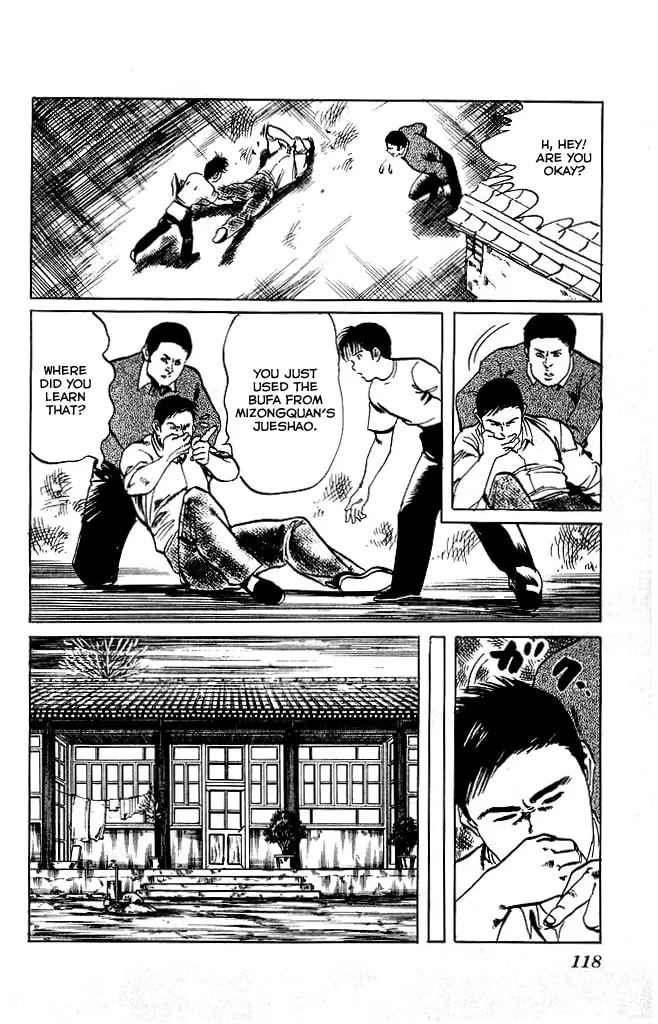 Kenji Chapter 121 page 14 - 