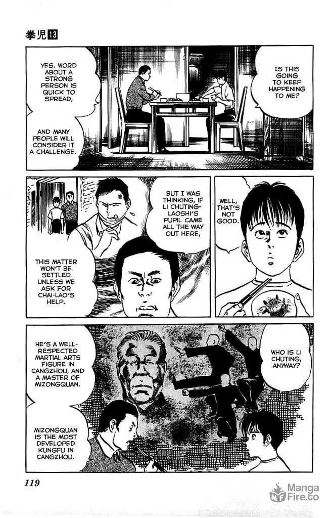 Kenji Chapter 121 page 15 - 