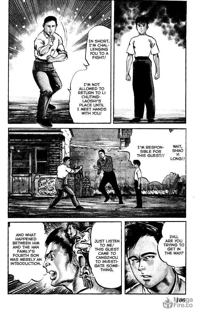 Kenji Chapter 121 page 3 - 