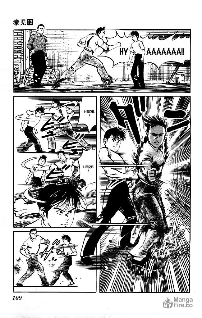 Kenji Chapter 121 page 6 - 
