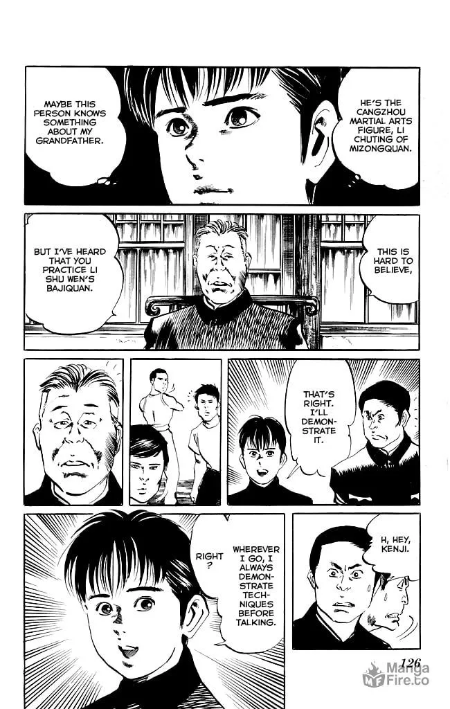 Kenji Chapter 122 page 5 - 
