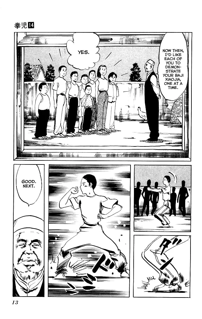 Kenji Chapter 125 page 11 - 