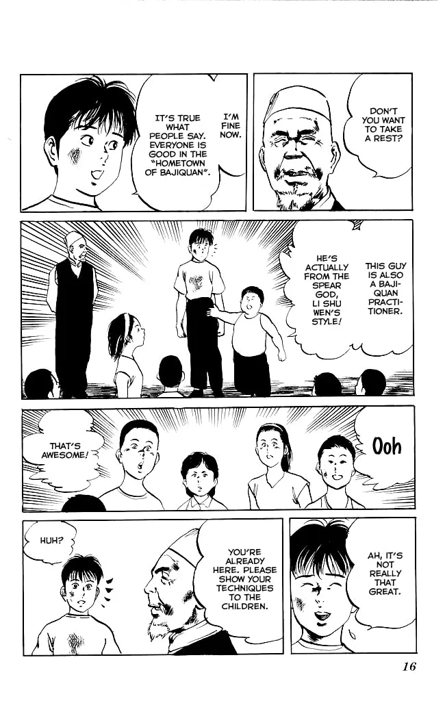 Kenji Chapter 125 page 14 - 