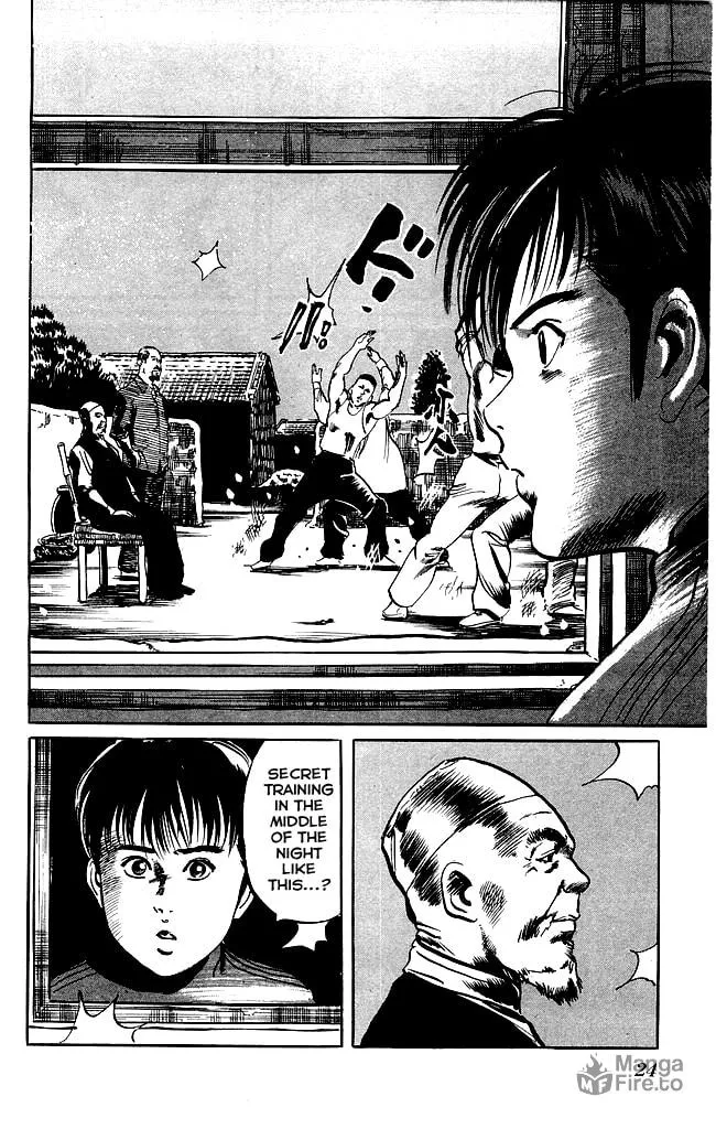 Kenji Chapter 125 page 21 - 