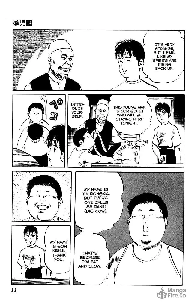 Kenji Chapter 125 page 9 - 