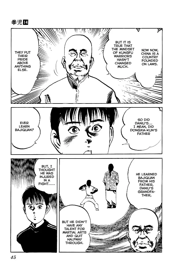 Kenji Chapter 127 page 4 - 