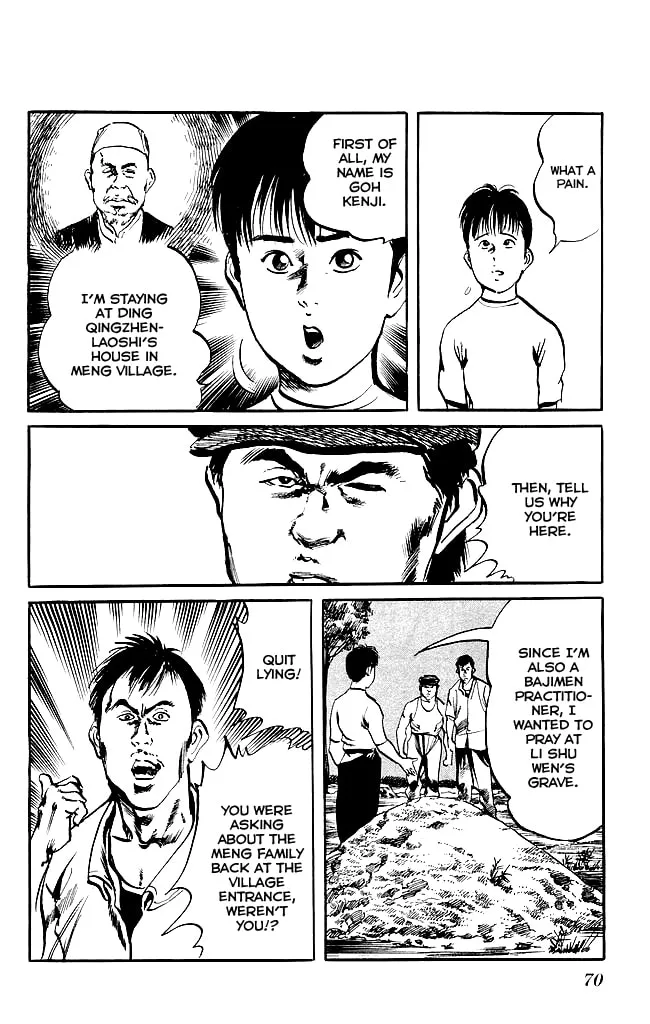 Kenji Chapter 128 page 11 - 