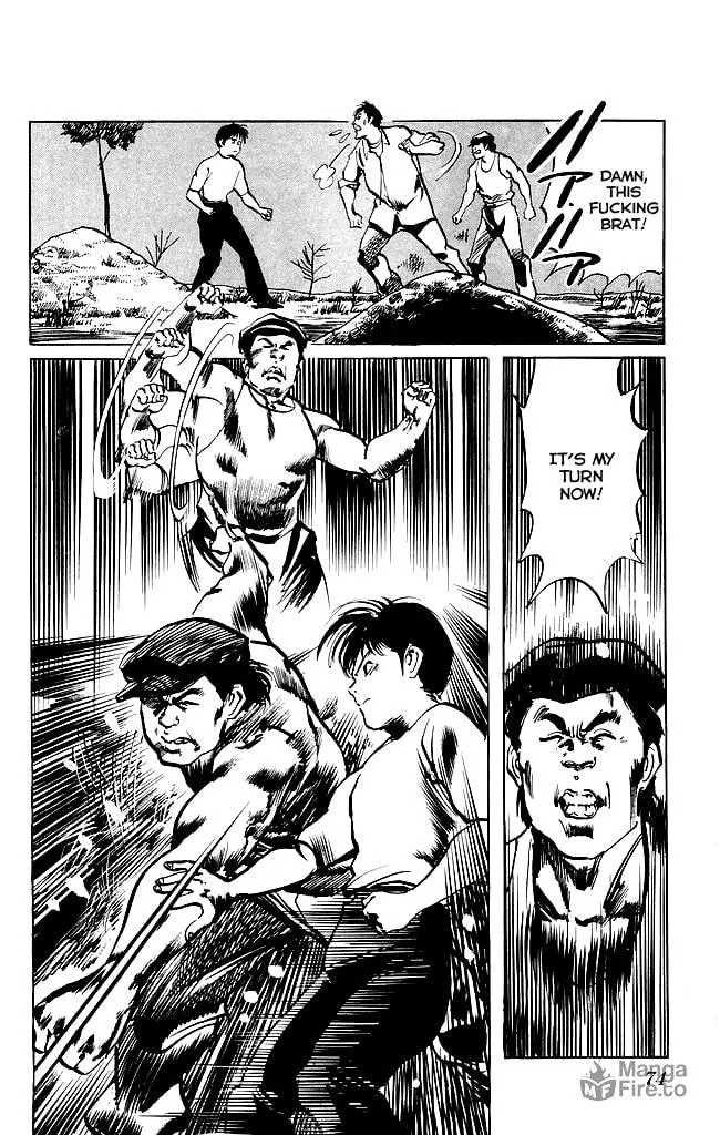 Kenji Chapter 128 page 15 - 
