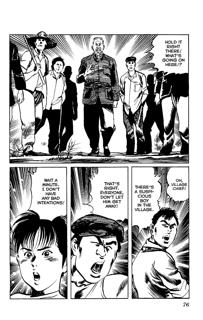 Kenji Chapter 128 page 17 - 